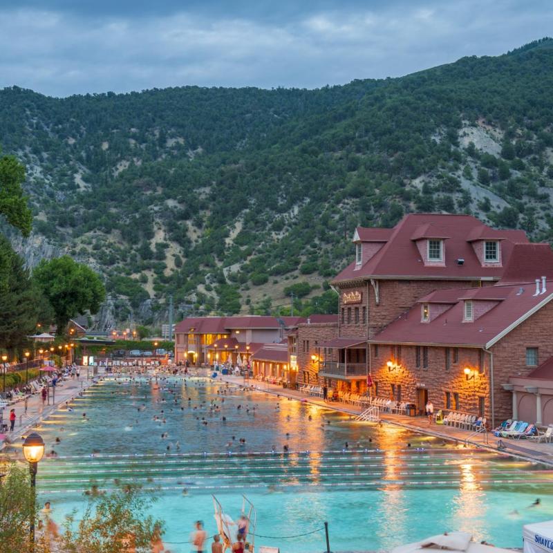 Top 6 Hot Springs soaks in&nbsp;Colorado